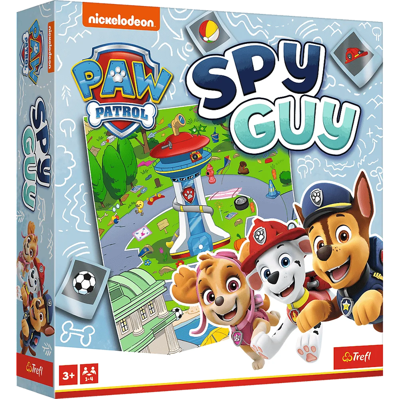 Шпигун: Весела команда (Spy Guy Paw Patrol)