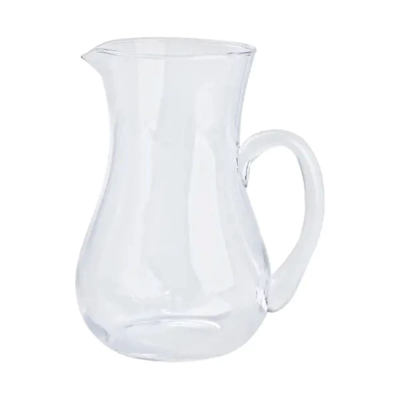 Скляний глечик для напоїв 1,2 л прозорий HP575 — TS Kitchen