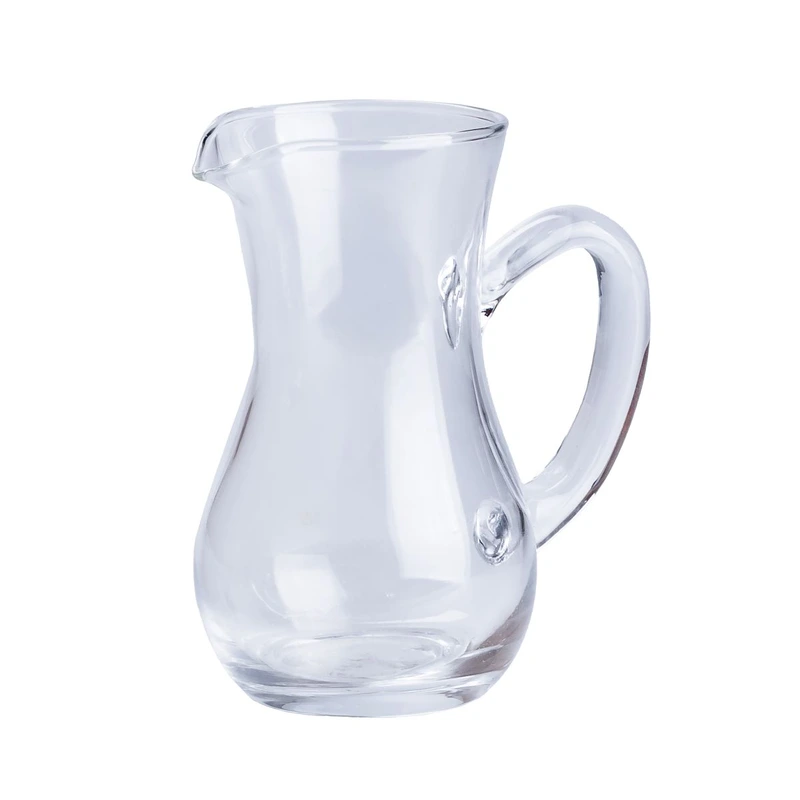 Глечик для напоїв фігурний 300 мл прозорий HP573 — TS Kitchen