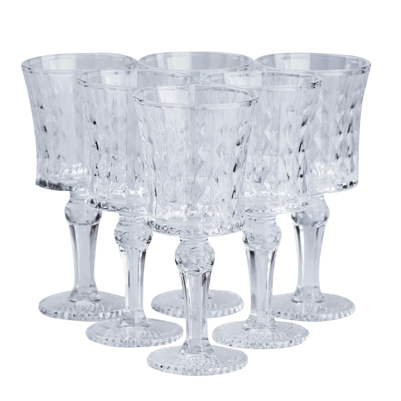 Набір келихів для вина 6 штук по 150 мл HP4159 — TS Kitchen