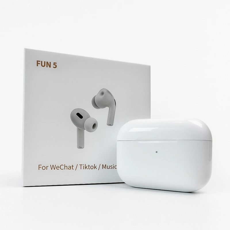 Бездротові навушники Air Pro 2 Fun з кнопками керування (Білий)