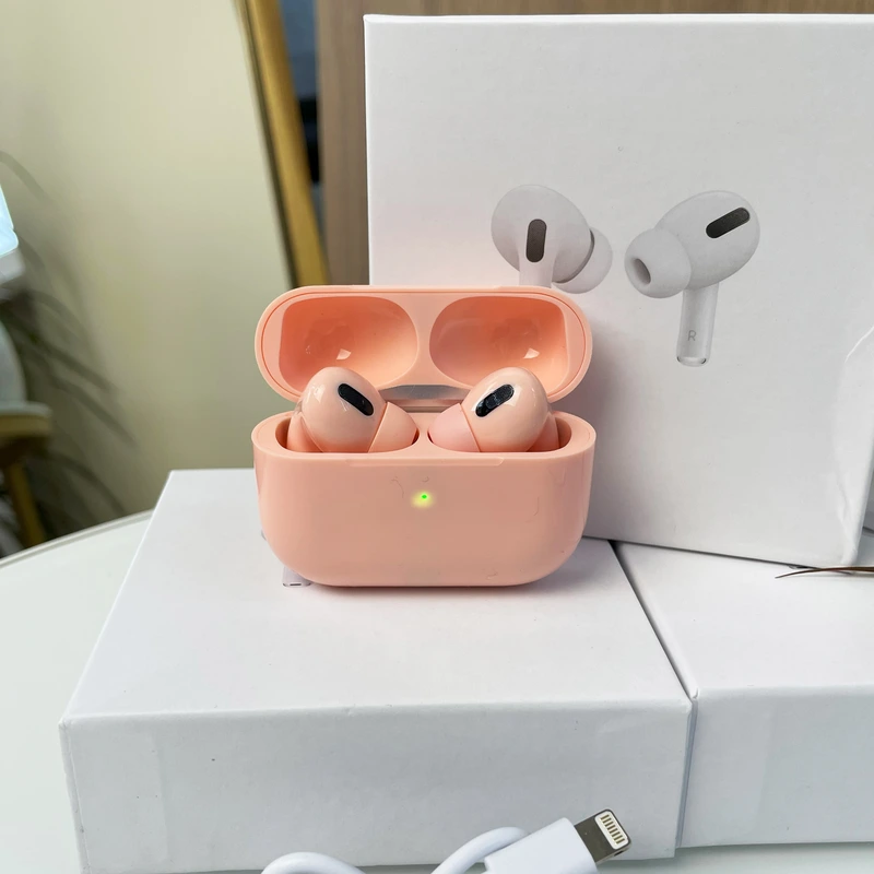 Бездротові навушники Air Pro (Рожевий) — Smart TWS