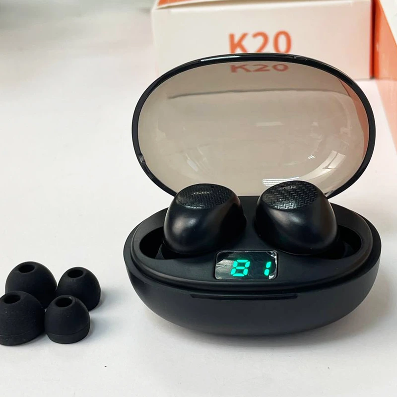 Бездротові навушники Earbuds К20 (Чорний) — Smart TWS
