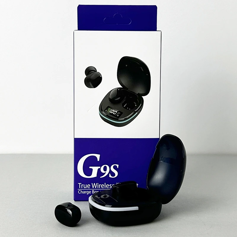 Бездротові навушники G9S series, EarBuds, Smart Case (Чорні) — Smart TWS