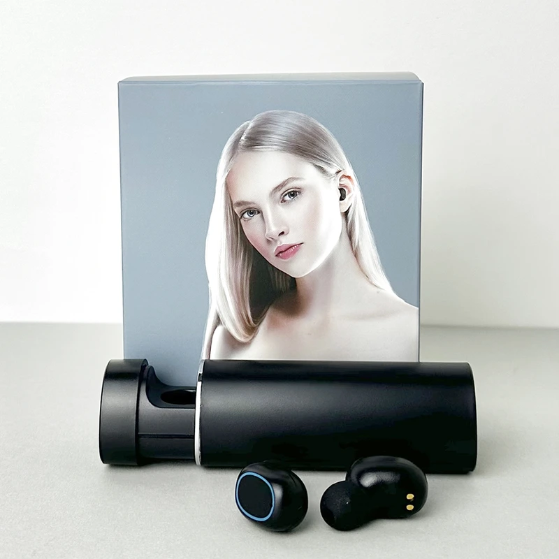 Бездротові навушники N21 series, EarBuds, Smart Case (Чорний) — Smart TWS