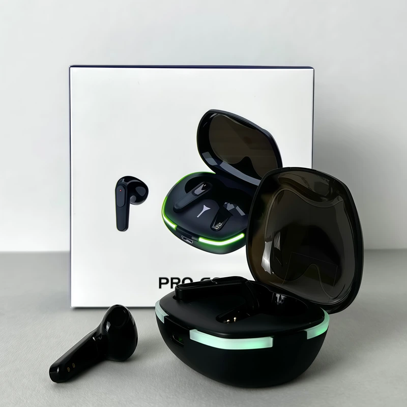 Бездротові навушники Pro 60 series, EarBuds (Чорний) — Smart TWS