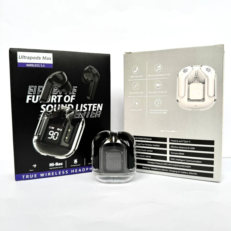Бездротові навушники Ultra Pods Pro (Чорний) — Smart TWS