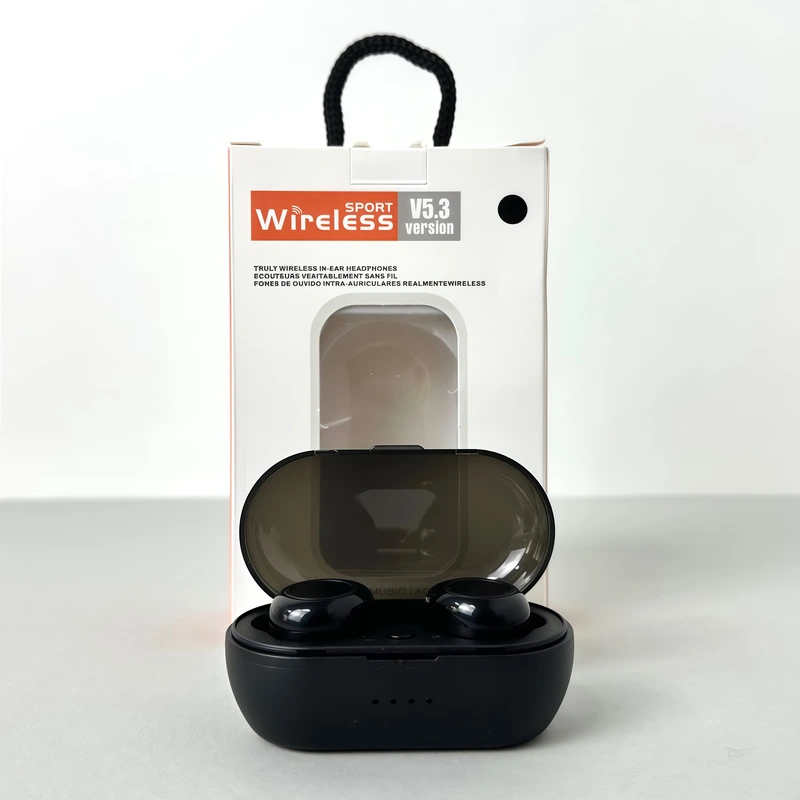 Бездротові навушники Y50 series, EarBuds (Чорний) — Smart TWS