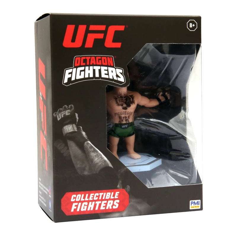 Колекційна фігурка UFC серії "Octagon Fighters" - КОНОР МАКГРЕГОР — UFC