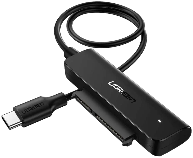 Адаптер UGREEN CM321 USB-C 3.0 to 2.5-Inch SATA Converter 50cm (UGR-70610) — UGREEN