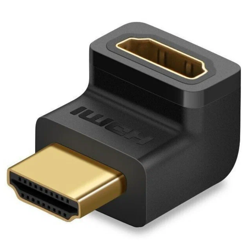 Адаптер UGREEN HDMI 4K Adapter Male to Female Up-angled — UGREEN