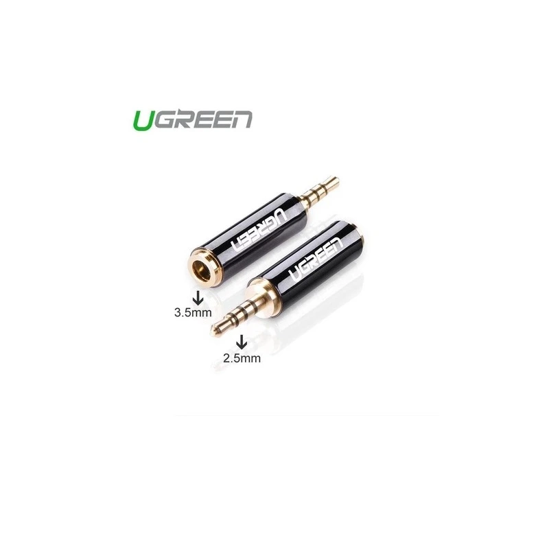 Аудіо перехідник UGREEN 2.5mm Male to 3.5mm Female Adapter(UGR-20501)