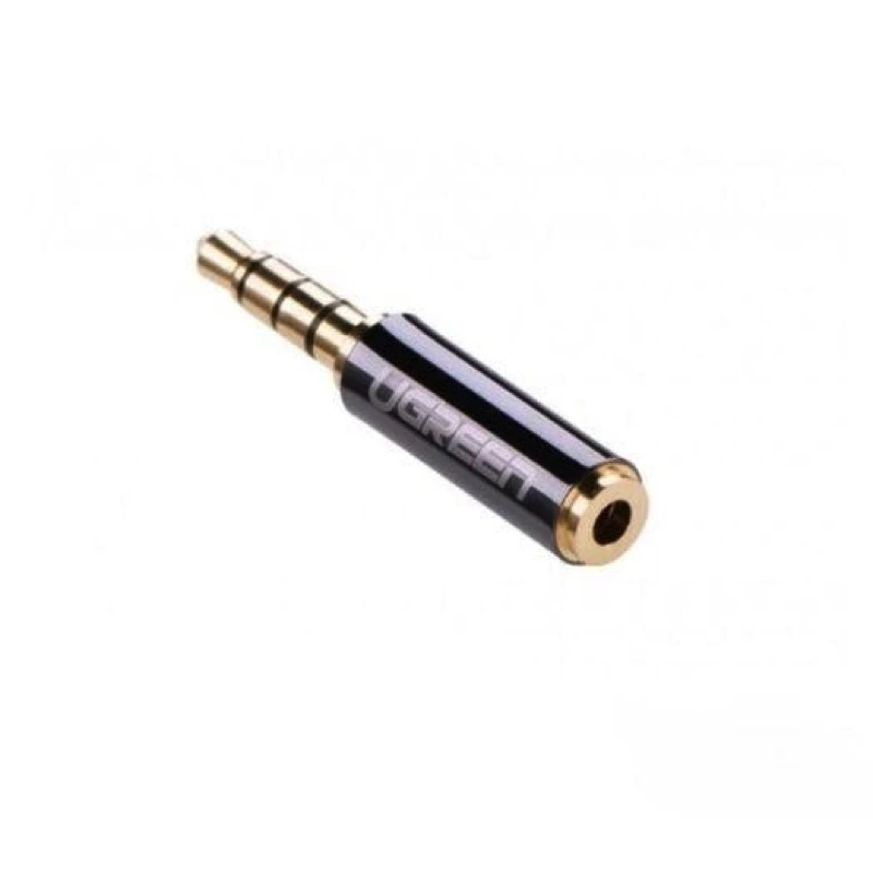 Аудіо перехідник UGREEN 3.5mm Male to 2.5mm Female Adapter(UGR-20502)