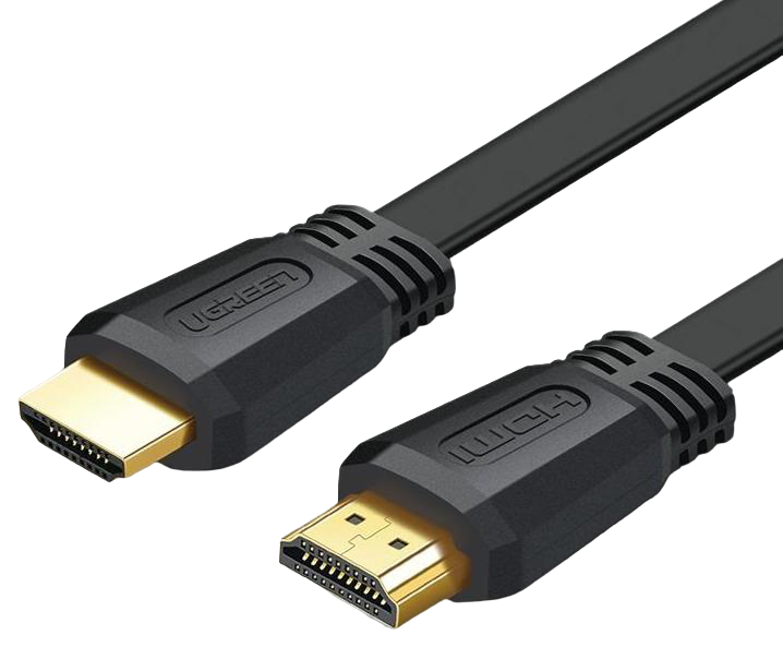 Кабель UGREEN ED015 HDMI Flat Cable 5m (UGR-50821) — UGREEN
