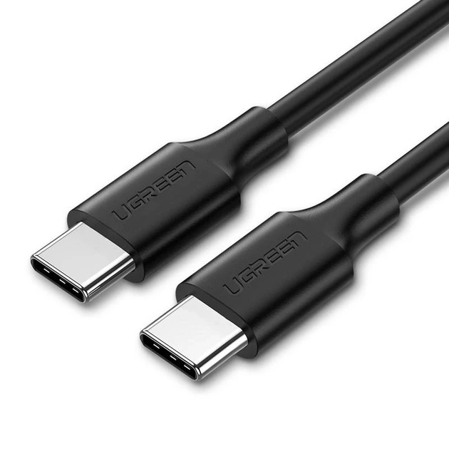Кабель UGREEN US286 USB-C 2.0 M/M Cable 2m (Black) (UGR-10306) — UGREEN