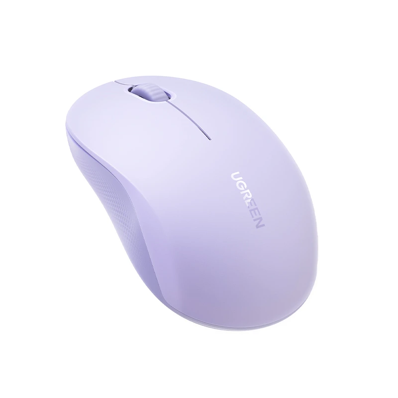 Маніпулятор миша бездротова UGREEN M331 Multi-mode Wireless Mouse Purple — UGREEN