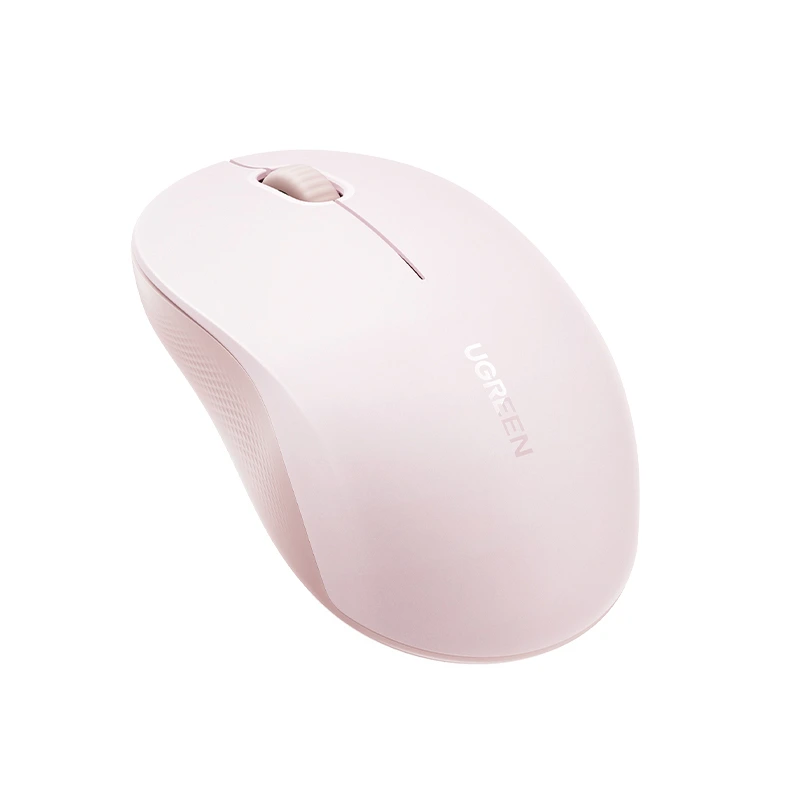 Маніпулятор миша бездротова UGREEN M331 Multi-mode Wireless Mouse Pink — UGREEN