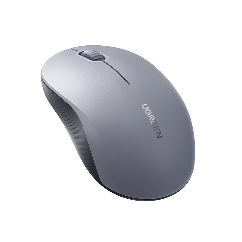 Маніпулятор миша бездротова UGREEN M331 Multi-mode Wireless Mouse Grey — UGREEN