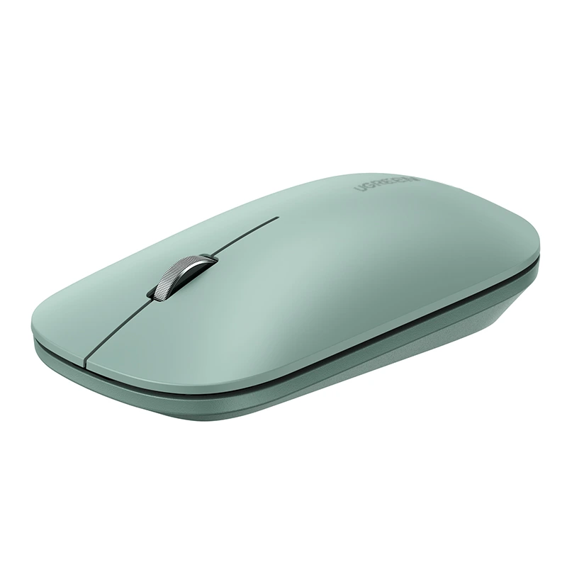 Маніпулятор миша бездротова UGREEN MU001 Portable Wireless Mouse Green — UGREEN