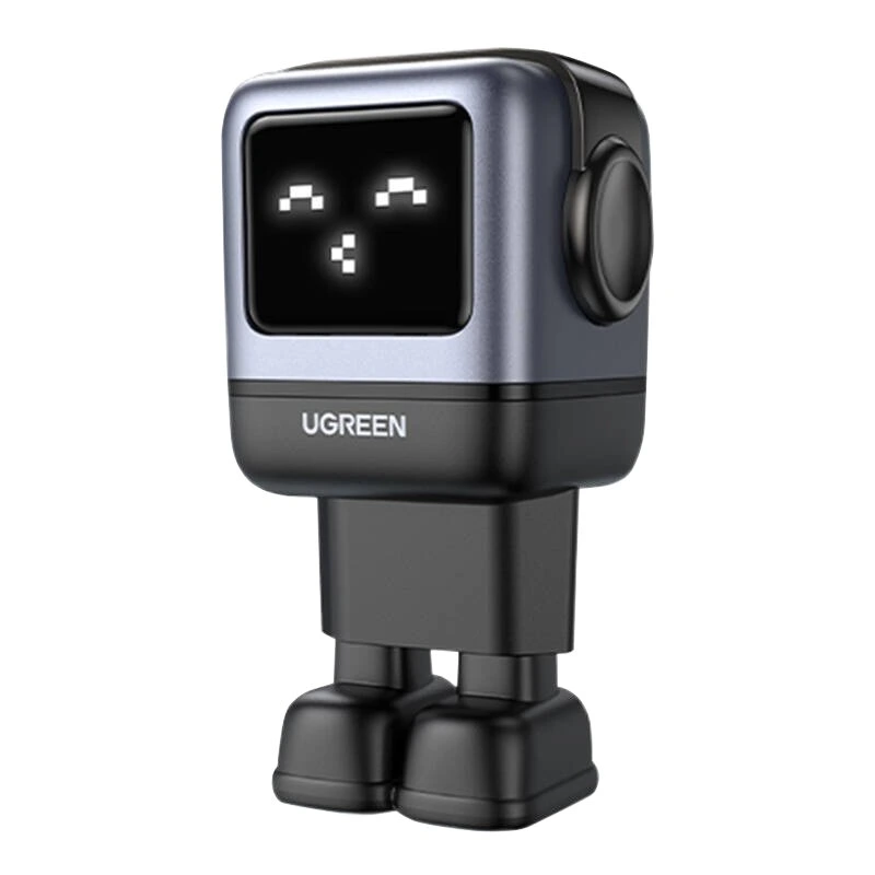 Мережевий зарядний пристрій UGREEN Uno RG 65W 3-Port GaN Fast Charger EU