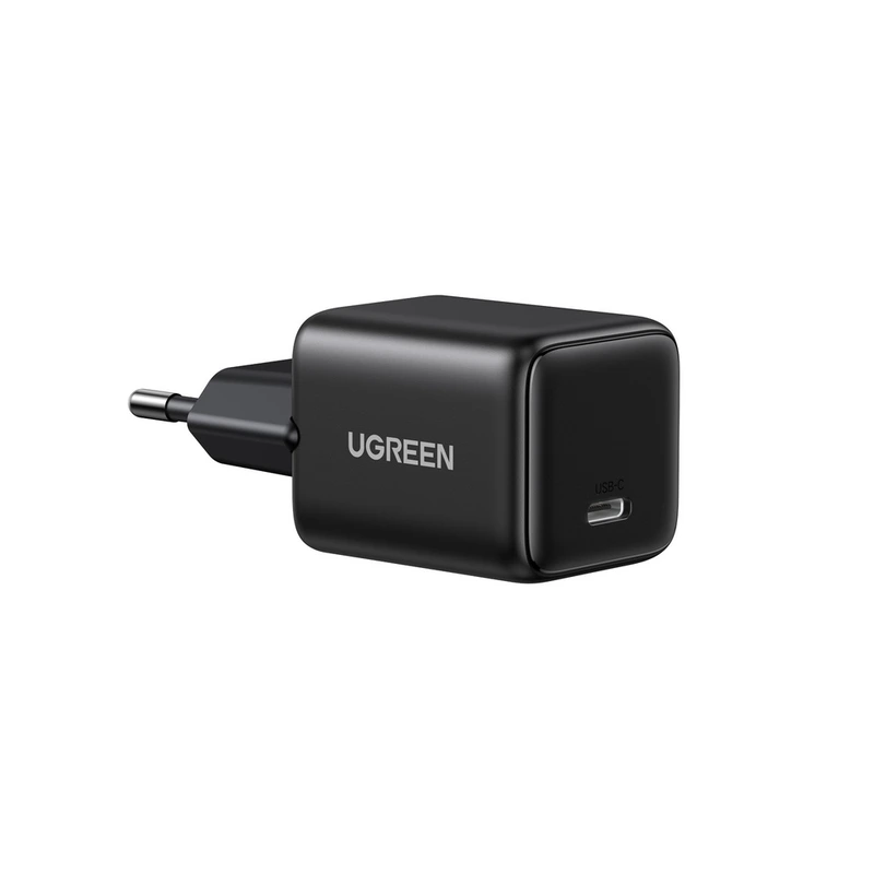 Мережевий зарядний пристрій UGREEN X512 20W USB-C GaN Fast Charger EU Black