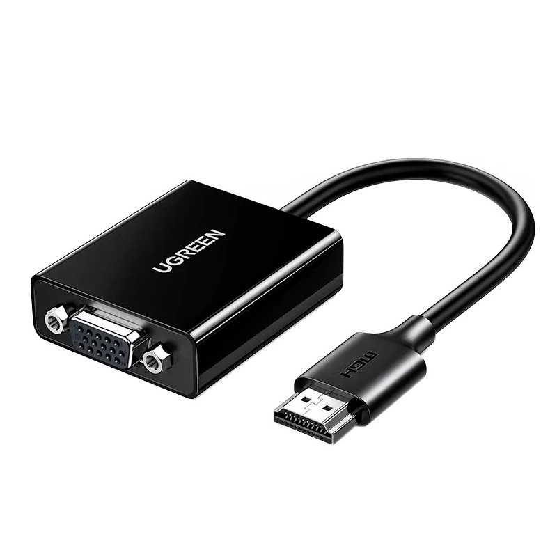 Перехідник UGREEN CM611 HDMI to VGA Adapter(UGR-90813) — UGREEN