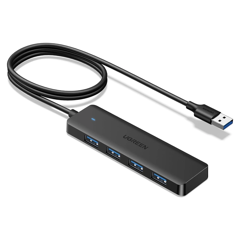 USB-хаб UGREEN 4-Port USB 3.0 Hub 1m — UGREEN