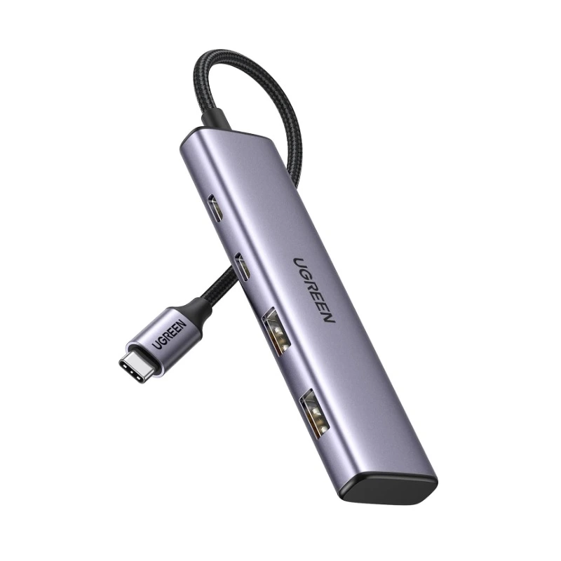 USB-хаб UGREEN 4-Port USB-C Hub — UGREEN