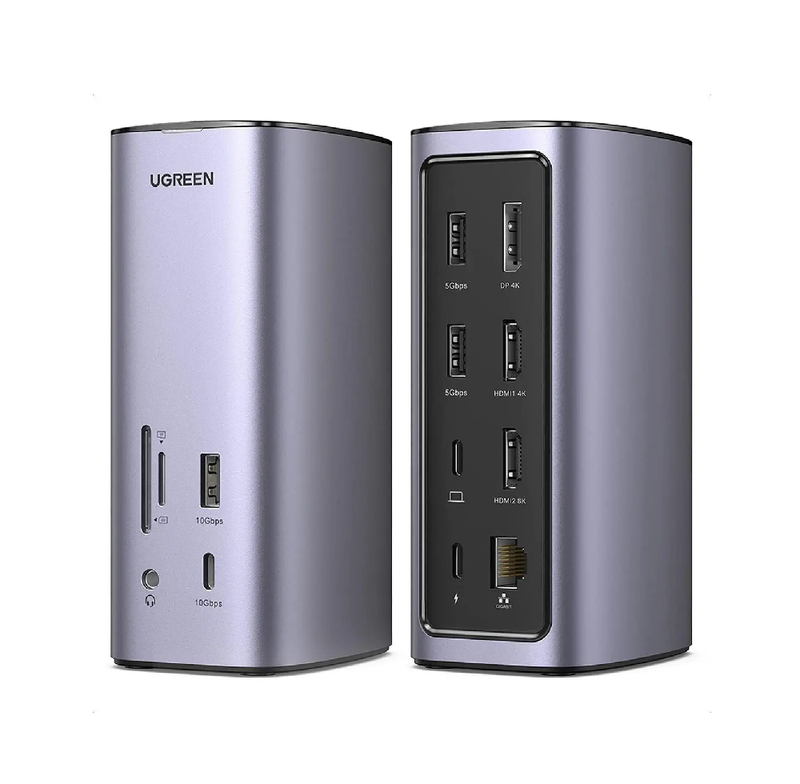 USB-хаб Ugreen USB-C Multifunctional Docking Station(13-in-1) — UGREEN