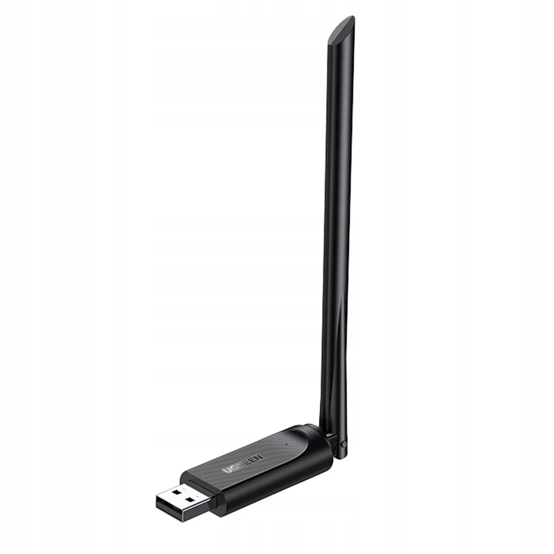 WI-FI-адаптер UGREEN CM496 AC650 High-Gain Dual Band Wireless USB Adapter(UGR-90339) — UGREEN