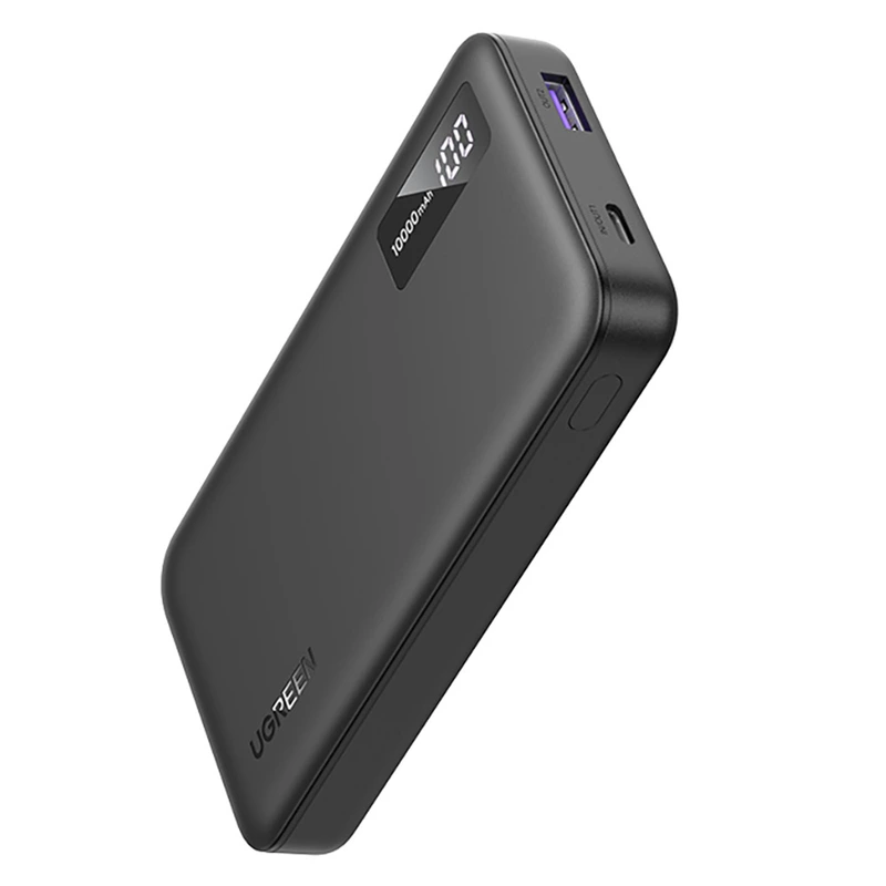 Зовнішній акумулятор UGREEN PB311 10000mAh Mini Quick Charging  20W — UGREEN