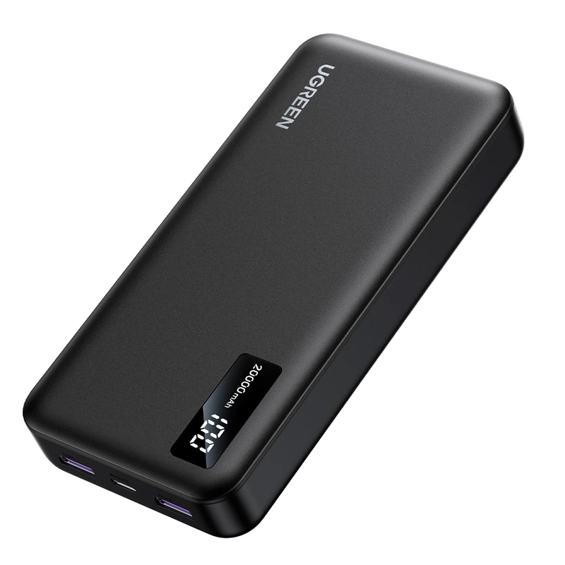 Зовнішній акумулятор UGREEN PB312 20000mAh PD 20W — UGREEN