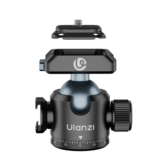 Адаптер кронштейн Ulanzi T100 Uka Quick-Release Ball Head