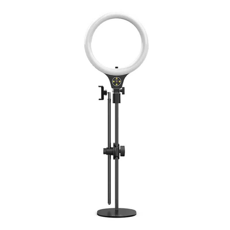 Кільцева лампа на штативі Ulanzi Vijim Desktop Overhead Shooting Bracket Ring Light Set（10inch) (UV-2517 T1) — Ulanzi Vijim