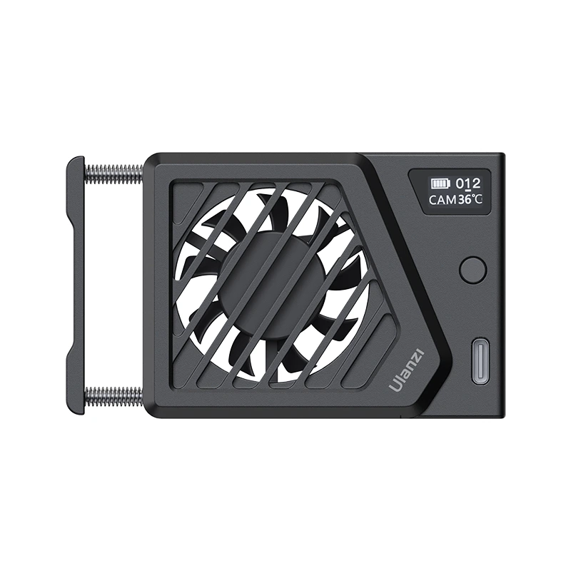 Кулер охолодження камери Ulanzi Ulanzi CA25 Camera Cooling Fan For Sony / Canon / FUJIFILM Black — Ulanzi Vijim