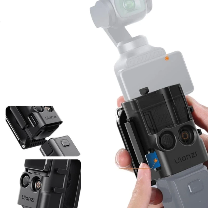 Магнітне кріплення для pocket 3/4 Ulanzi PK15 — Ulanzi