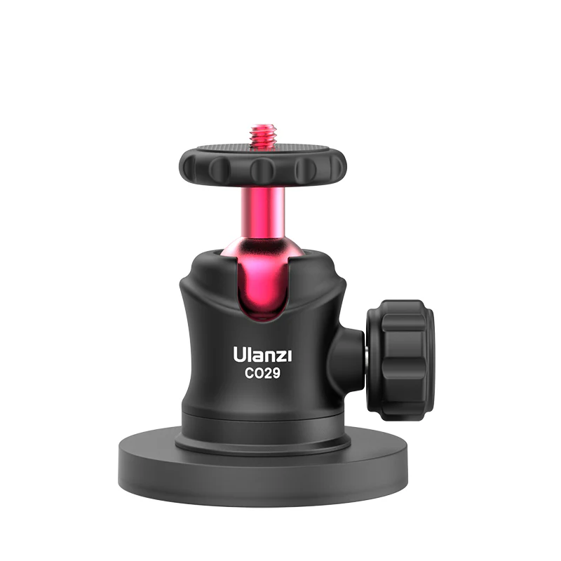 Магнітний тримач для камери Ulanzi Vijim C029 Magnetic Head Hoder (C062GBB1 CO29) — Ulanzi Vijim