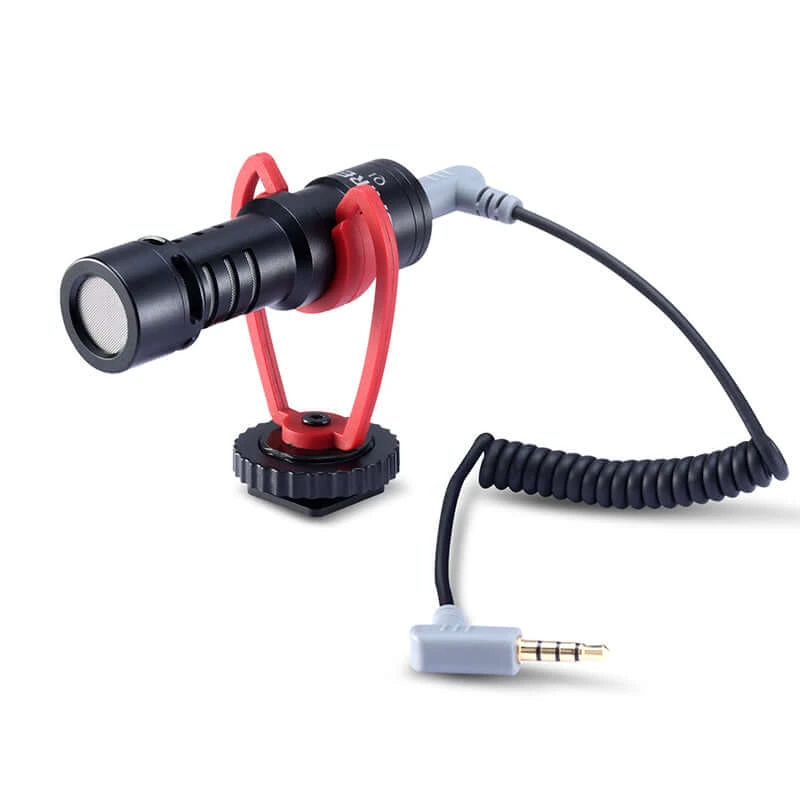 Мікрофон накамерний Ulanzi SAIREN Cardioid Directional Microphone (UV-1828 VM-Q1)