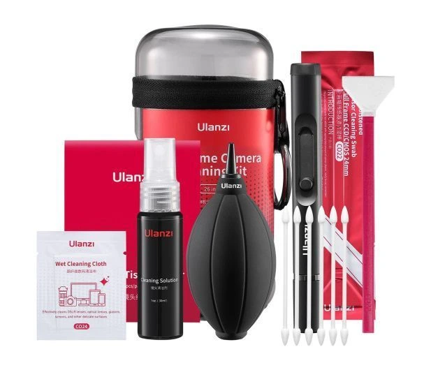 Набір для чистки Ulanzi CO28 Camera Cleaning Kit For Full Frame Cameras — Ulanzi Vijim