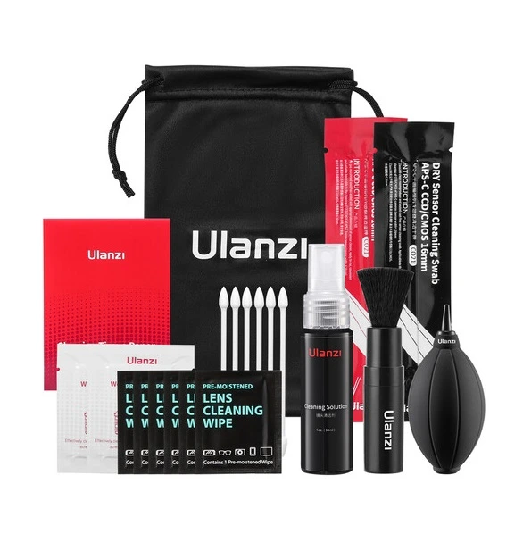 Набір для чистки Ulanzi CO72 10-in-1 Cleaning Kit — Ulanzi Vijim