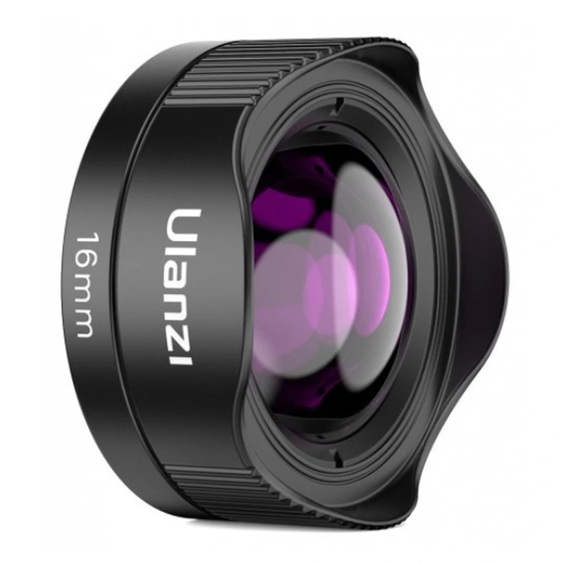 Об'єктив для телефону Ulanzi CL-005 16mm Wide-angle lens (F008 ) — Ulanzi Vijim
