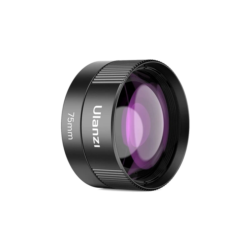 Об'єктив для телефону Ulanzi Vijim CL-003 75mm Macro lens (UV-F009 CL-003) — Ulanzi Vijim
