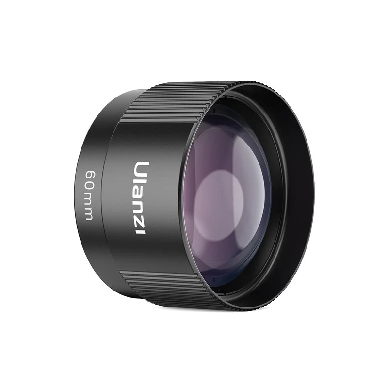 Об'єктив для телефону Ulanzi Vijim Ulanzi CL-006 60mm Telephoto lens (UV-F006 CL-006) — Ulanzi Vijim