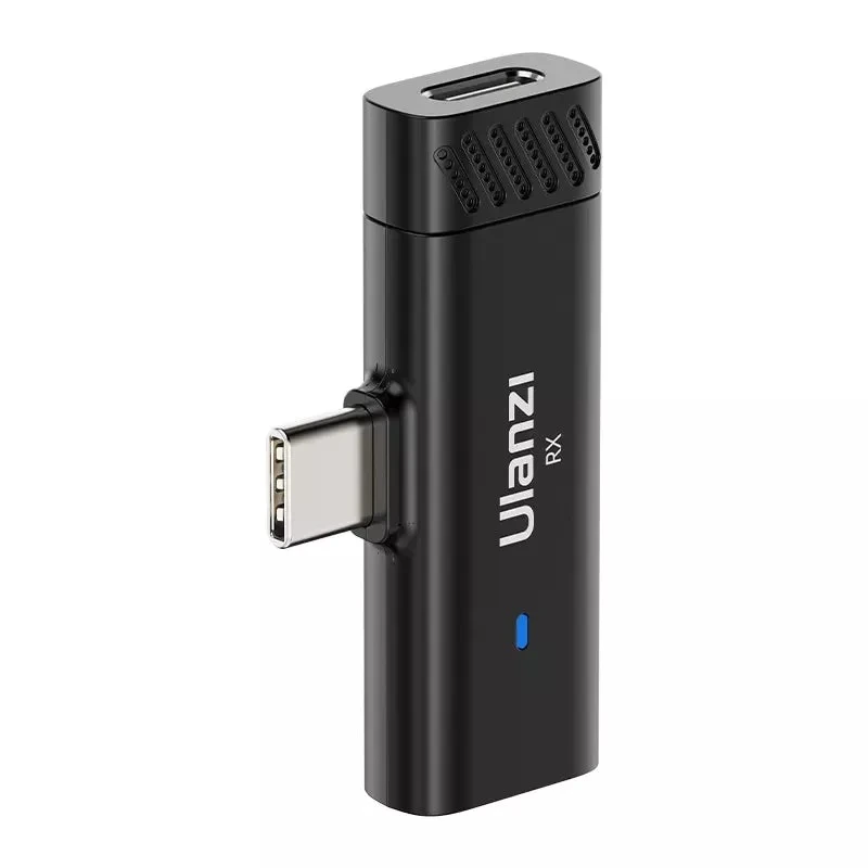 Приймач додатковий для бездротового мікрофона Ulanzi HM2301 Wireless Lavalier Microphone(Only receiver) (A007 HM2301) — Ulanzi Vijim
