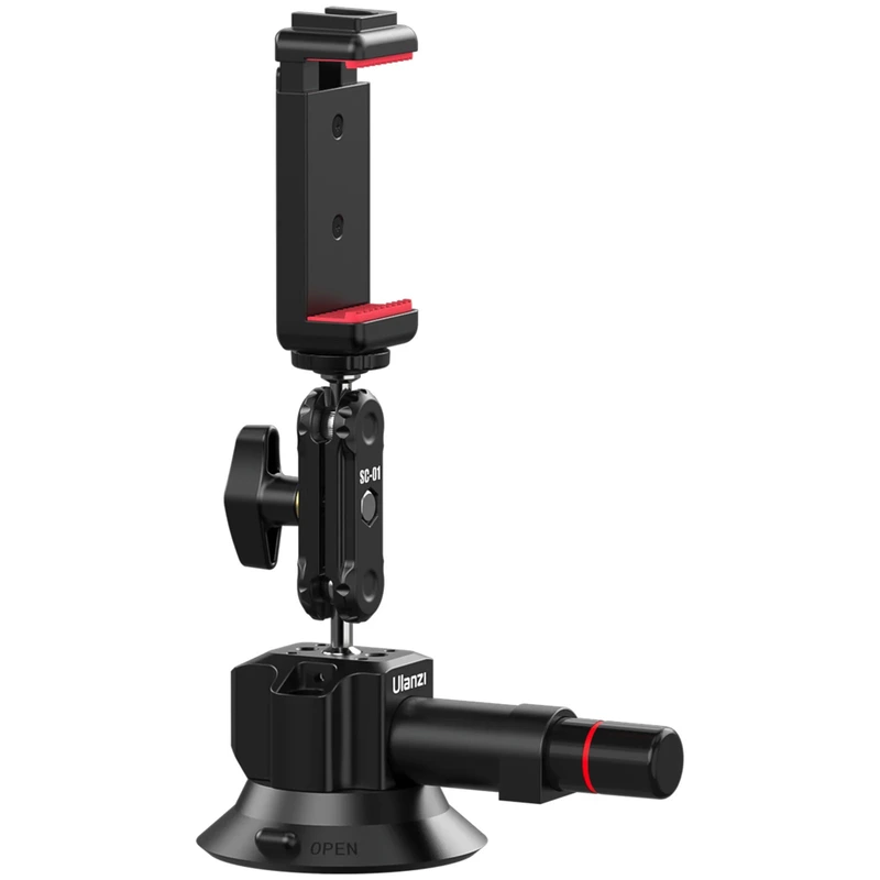 Присоска з швидкознімним кріпленням Ulanzi Vijim Extended Vacuum Suction Cup 3 inches (UV-3089 SC-01) — Ulanzi Vijim