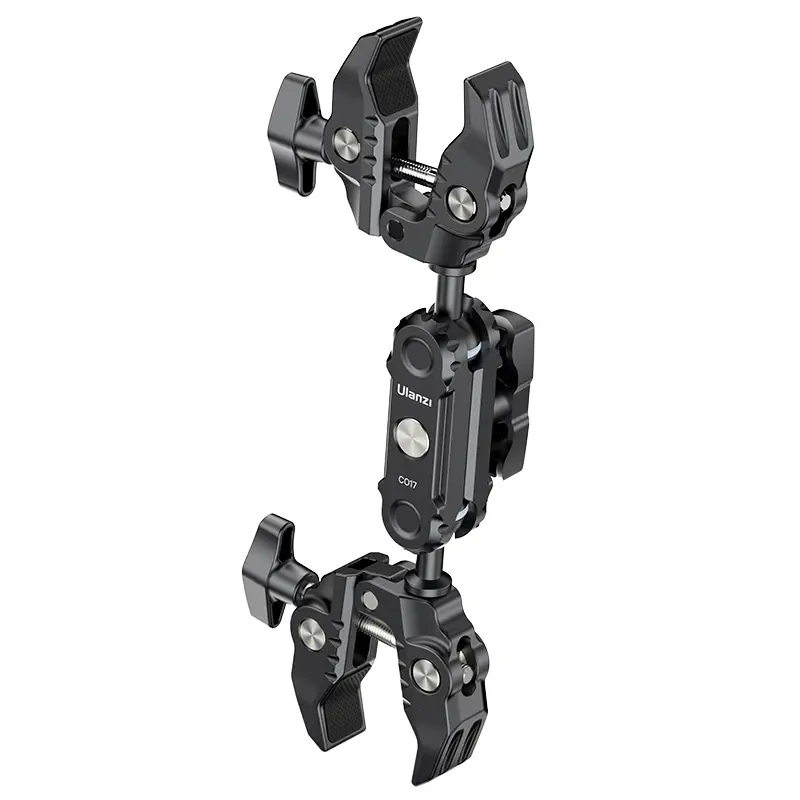 Шарнірне кріплення Ulanzi CO17 Super Clamp With Dual Ballhead Magic Arm (UV-C046GBB1 CO17) — Ulanzi Vijim