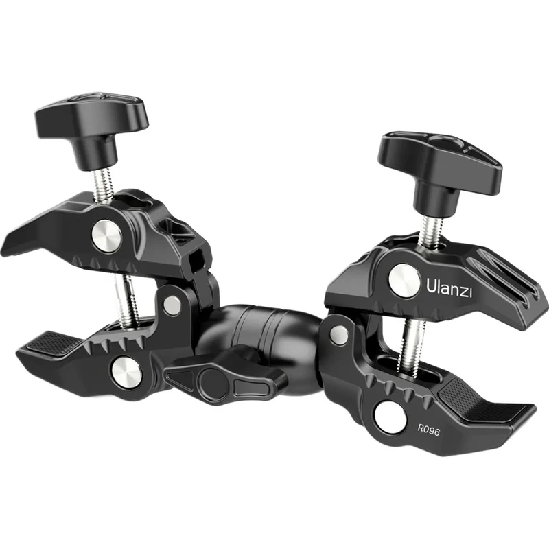 Шарнірне кріплення Ulanzi R096 Double Super Clamp (UV-2870 R096) — Ulanzi Vijim