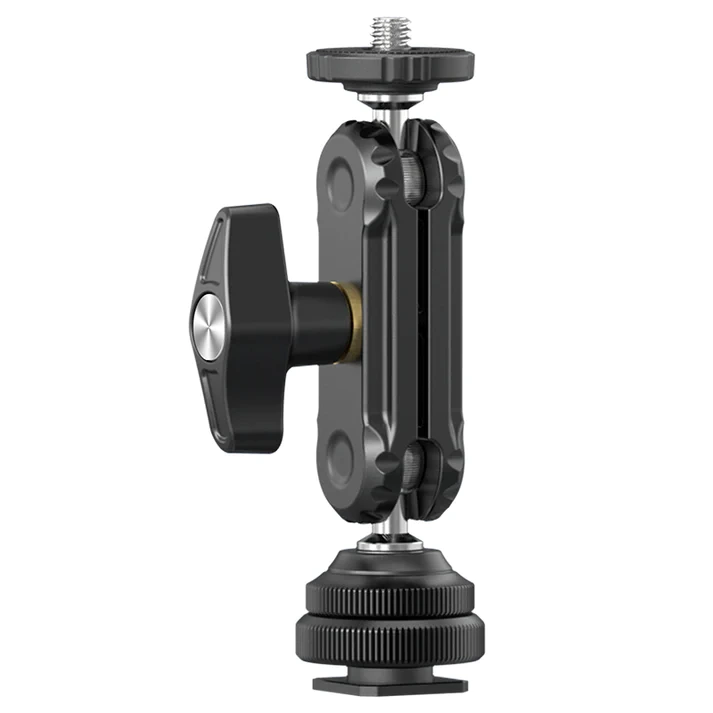 Шарнірне кріплення Ulanzi R098 Double Ball Heads with Code Shoe Mount (UV-2954 R098) — Ulanzi Vijim