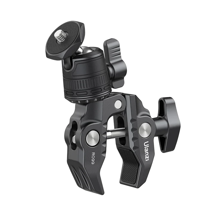 Шарнірне кріплення Ulanzi R099 Ball Heads with Clamp (UV-2993 R099) — Ulanzi Vijim