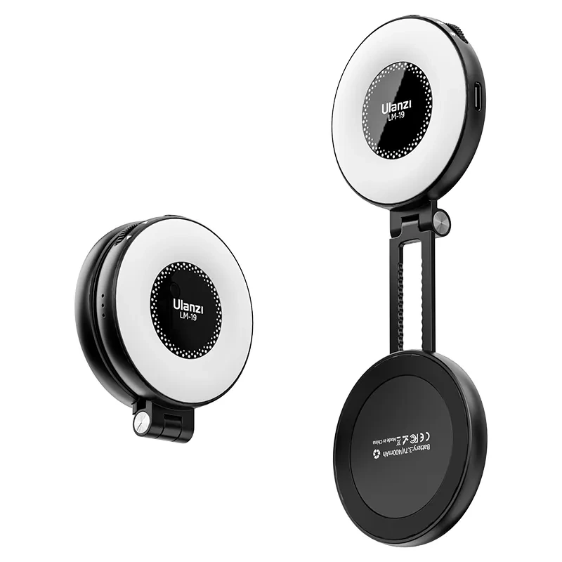 Світло для айфона магнітне Ulanzi  LM19 Magsafe Fill Light Black (L049GBB1 LM19) — Ulanzi Vijim
